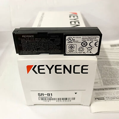 #ad Keyence SR B1 Scanner Part SR B1 New In Box UPS Expedited Shipping Spot Goods#HT