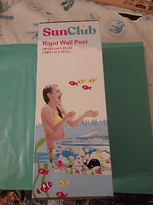 #ad Sun Club Rigid Wall Pool