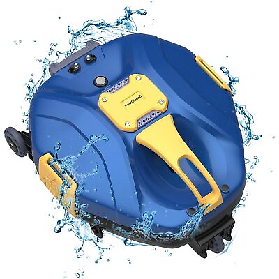 #ad #ad PoolGuard Cordless Rechargeable Robotic Pool Cleaner