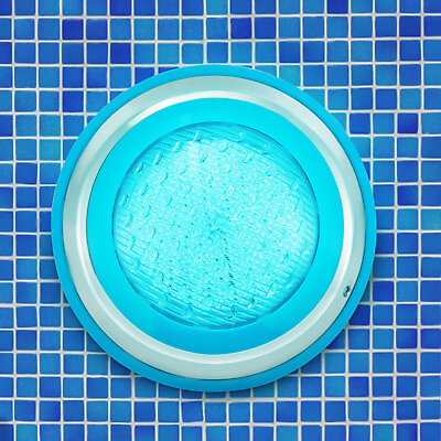 #ad 12V 45W RGB Swimming Spa LED Pool Lights underwater Lamp Garden IP68 Waterproof