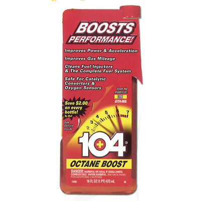 #ad Sta Bil 10406 104 Octane Booster amp; Injector Cleaner for Car amp; Auto 16 Oz