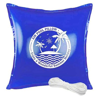#ad 4 x 4 Ft Pool Cover Pillow for Above Ground Swimming Pools. Winter Pool Pillo...