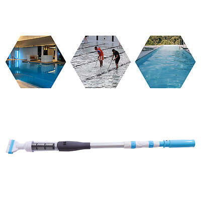 Handheld Pool VacuumIPX7 Rechargeable Above Ground Swimming Pool Cleaners 12V