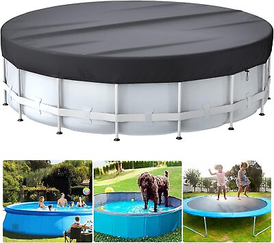 #ad BROSYDA Round Pool Cover 22 Ft Swimming Pool Cover for Above Ground Pools H...
