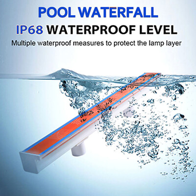 12quot; For Intex Swimming Pool Waterfall Fountain Sprinkler In Above Ground Pool