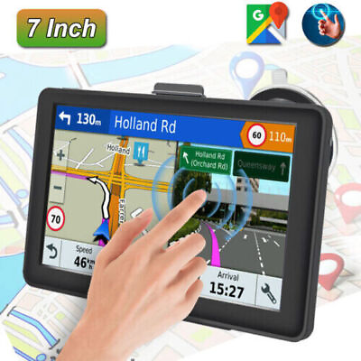 #ad 2023 Semi Truck Commercial Driver Big Rig Navigation System Trucker Spoken GPS