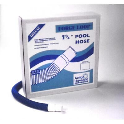 #ad NEW BlueWave POOL ACCESSORIES NA105 1 1 4quot; x 30#x27; 3 Year Vac Hose Above Ground