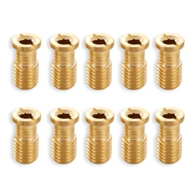 #ad #ad 10 Pack Pool Cover Brass Anchor Head Screw Bolt for Pool Cover Anchors for Co...
