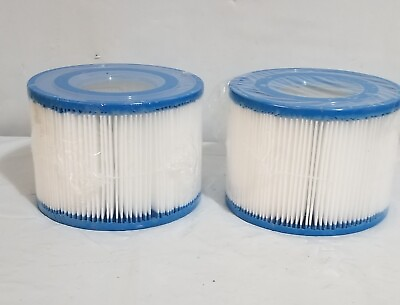 #ad Lot of 2 Pool Spa Filter