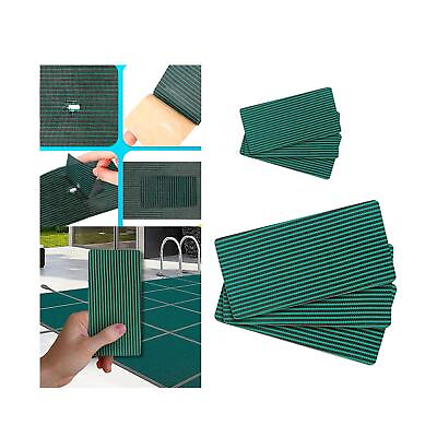 #ad 3x Pool Cover Green Mesh Pool Cover es Replaces Durable