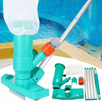 Swimming Pool Vacuum Cleaner For Above Ground Pools Hot Tubs Vacuum Head Brush