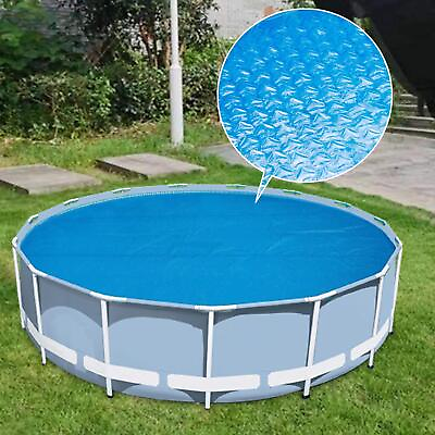 #ad #ad Swimming cover Round Preservation Thermal Pool Cloth Inflatable cover for Sports