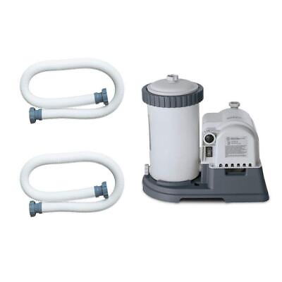 #ad #ad Intex Pool Pump Vacuum Hose 59quot; L and 2500 GPH Filter Cartridge Pump 2 Pack