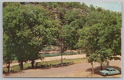 #ad #ad State View Free Public Swimming Pool Forsyth Missouri Vintage Postcard