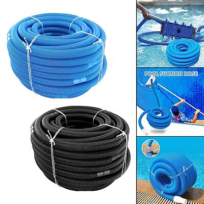 #ad Swimming Pool Vacuum Hose Drain Pipe Accessory with Swivel Water Hose