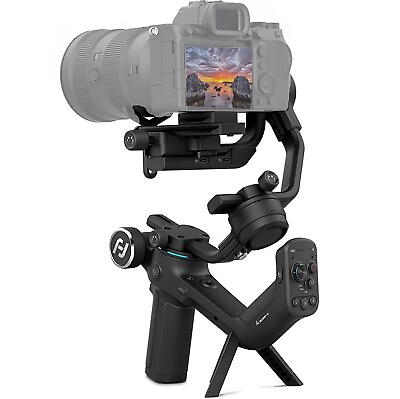 Feiyu Tech SCORP C Camera Stabilizer 3 Axis Handheld Gimbal for DSLR Mirrorless