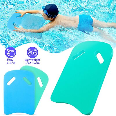#ad #ad Kid Adult Safety Swimming Kickboard Training Aid Swim Float Board 2.5cm Thick