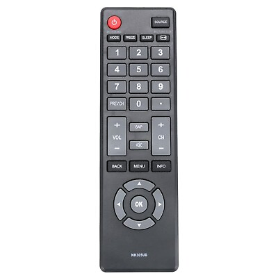 #ad #ad NH305UD Remote Control fit for Emerson TV LE240EM4 LE290EM4 LE320EM4 LE391EM4