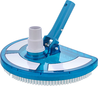#ad Professional Pool Vacuum Head Inground above Ground Swimming Brush Cleaner Tool