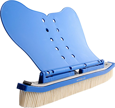 The Wall Whale Classic WW18Res Wall Whale 18quot; Swimming Pool Brush Blue