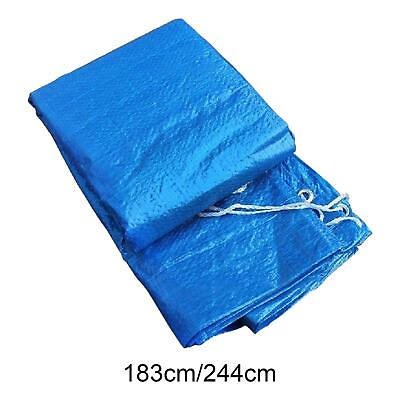 #ad Swimming Pool Cover Round Pool Accessories Polyethylene for Inflatable Pool