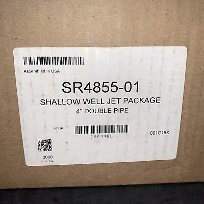 #ad STA RITE SR4855 01 Shallow WELL WATER JET PUMP PACKAGE KIT