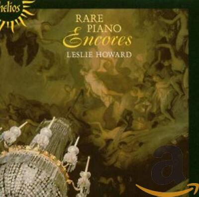 #ad Howard Leslie Rare Piano Encores Howard Howard Leslie CD 6HVG The Cheap