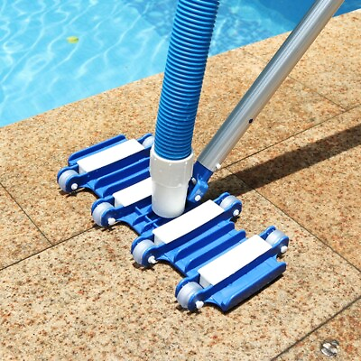 Home Swimming Pool Tool Suction Vacuum Head Brush Cleaner Above Ground Inground