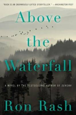 #ad #ad Above the Waterfall: A Novel Paperback By Rash Ron GOOD