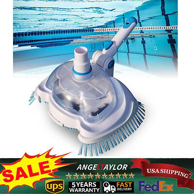 #ad #ad Swimming Pool Vacuum Head Cleaner Cleaning Brush Above Ground Pool Vacuum Head
