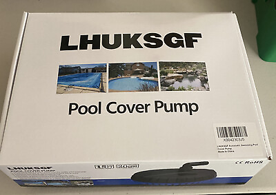 #ad #ad Automatic Pool Cover Pump 115V Submersible Water Sump 25ft Cord NEW Open Box