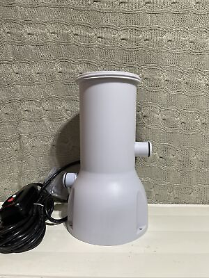 #ad Above Ground Youmay Pool Pump And Filter 530 GPH L