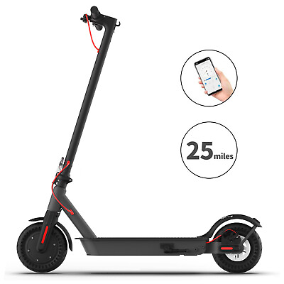 Hiboy S2 Pro Electric Scooter Adults 25 Miles 19MPH Folding Scooter Refurbished