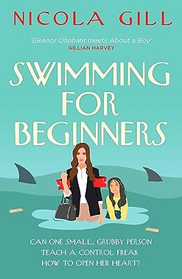 #ad #ad Swimming for Beginners: The emotional and... by Nicola Gill Paperback softback