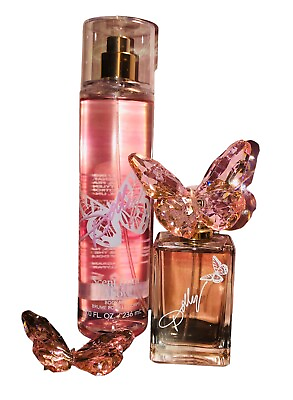 #ad Dolly Parton Scent From Above 50ml 8oz Body Mist amp; Butterfly Clip for Women