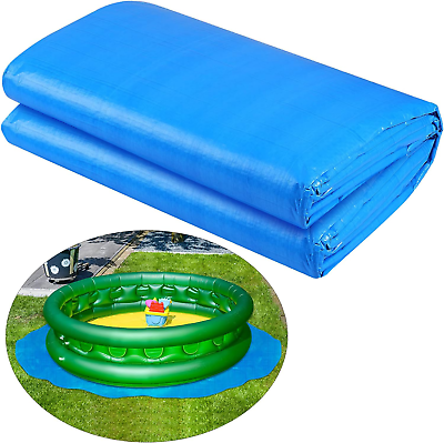 #ad Boao Swimming Pool Ground Cloth Round Swimming Pool Liner Pad for Above Ground
