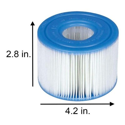 #ad Pool Filter Replacement Spa Swimming Accessories Attachment Cartridge Filter