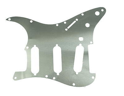 Kluson Universal Aluminum Ground Shield for most American Strat Pickguards