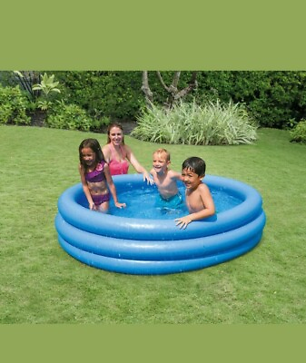 #ad #ad Intex 66in x 15in Crystal Blue Above Ground Pool New