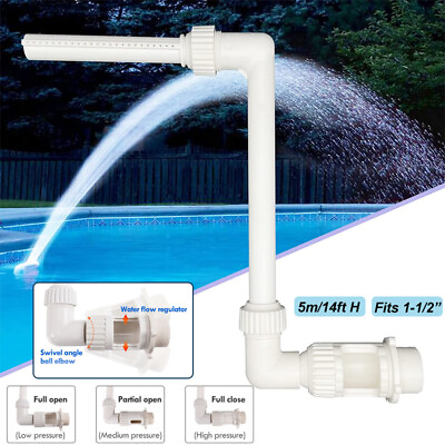 Pools Fountain Swimming Pools Sprinkler Fountain Accessories for Above In ground
