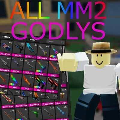 ⚔️🌈ALL MM2 ITEMS🌈⚔️ 🤑Cheap🤑 ⚡️Fast Delivery ⚡️