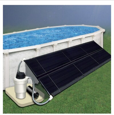 #ad #ad Three Doheny#x27;s Above Ground Pool Solar Heating Collectors 2.5ft x 10 ft