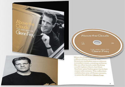 #ad #ad Glenn Frey Above the Clouds: The Very Best of Glenn Frey CD Album