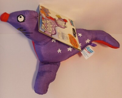#ad 1997 Sammy The Seal 5quot; Aqua Leisure Pool Critters Toy Stuffed Plush Vintage