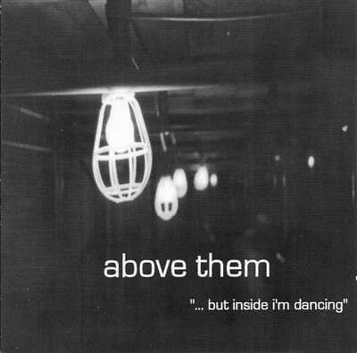 #ad USED: Above Them quot;...But Inside I#x27;m Dancingquot; CD EP grading in description