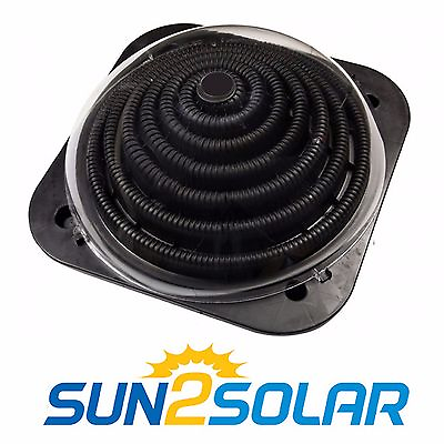 #ad #ad Sun2Solar Deluxe In Ground Swimming Pool Solar Heater XD2 w Bypass Kit