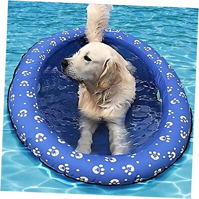 #ad Pool Floats for Dogs Pool Toys Pool Float for Large Dogs Pool Floaties Blue