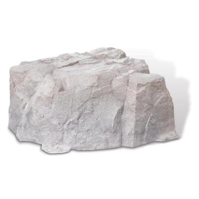 #ad DekoRRa 111 FS Artificial Rock Fieldstone Gray Covers Septic Lids Up To 14i...