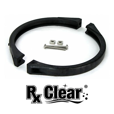 Replacement Swimming Pool Flange Clamp For Rx Clear Radiant Sand Filters