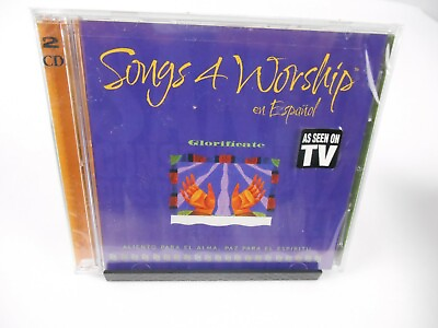 SONGS FOR WORSHIP 2CD CRISTIANA MUSICA PAUL WILBAR ISRAEL HOUGHTON ESPANOL